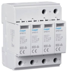 wielobarwny Hager SPB413