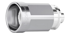 Złącze koncentryczne Montaż na kablu Wtyk typ złącza Złącze koncentryczne w okrągłej obudowie Lutowane