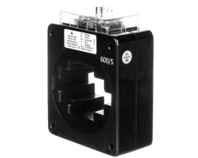 Przekładnik prądowy APA-W 19.5 600/5A kl.0,2s 2,5VA 80x10/60x30/30x50mm /+ świadectwo wzorcowania/