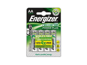 4x akumulator R-06 R6 AA 2000mAh 1,2V Energizer Power Plus
