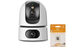 Kamera Ip Imou Ranger Dual 10Mp (5Mp + 5Mp) Z Kartą Pamięci Imou 32Gb
