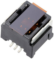 Molex 2077600681 Obudowa złącza pin męskiego na PCB, piny: 6, 1 szt.