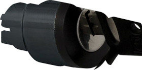 Przełącznik obrotowy kluczykowy 2-pozycyjny wycięcie: 22mm Bez samopowrotu Schneider Electric