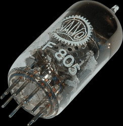 PCF805 Electron tube, multiple tube, Noval, 9-pin, 300 mA