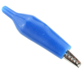 58mm Blue Crocodile Clip