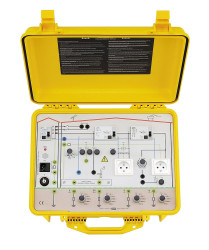 Akcesoria do testów elektrycznych i pomiarów, do uzytku z: TESTER izolacji CA 6521