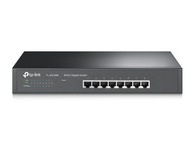 TP-Link TL-SG1008 | Switch | 8x RJ45 1000Mb/s, Rack