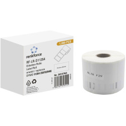 Renkforce Rf-6027526 Label Roll White Paper 57X32mm Permanent Adhesive 1000 Pc