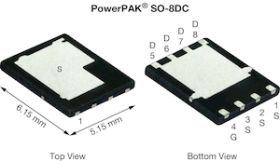 SiDR104ADP N-Channel 100 V (D-S) MOSFET