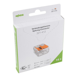 Złącze zaciskane Złącze splatane przewodowe minimalny rozmiar 24AWG WAGO Tak