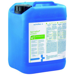 Sch&#xFC;lke SC1094 Terralin Surface Sanitizer 5L Protects &amp; Disinfects