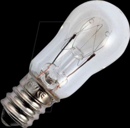 124680800 E12 candelabra S19x46, 220 - 260 V, 38 - 45 mA, 6 - 10 W, C7A, 3