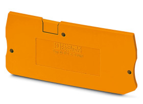 Pokrywa zamykająca Pokrywa końcowa Phoenix Contact Bloki zaciskowe do szyny DIN