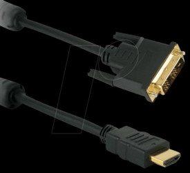 X-HC030-020 HDMI / DVI-D Cable, 2,00 m