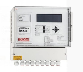 Moduł pomiarowy MDP-4.Z/M, do 4 detektorów, RS485, zas. 230V, wyjście sterujące zaworem odcinającym, 64872