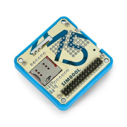 Moduł GSM/2G SIM800L z mikrofonem i złączem Jack 3,5 mm - moduł dla M5Stack