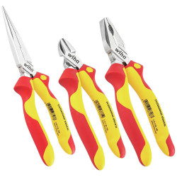 Wiha 26852 Z 99 0 06 001 Professional electric Pliers Set 3pc