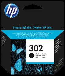 F6U66AE Ink - HP - black - 302 - original