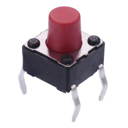 PHAP5-30VA2C3T2N2 7mm Height 6mm x 6mm Through Hole Tactile Switch 260g APEM