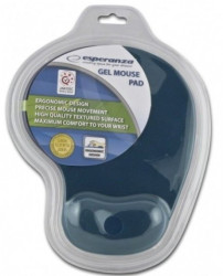 PODKLADKA ZELOWA POD MYSZ GRANATOWA