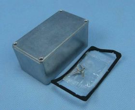 BS-15 ALU IP66 114x64x55mm USCZE.OBUDOWA