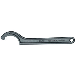 Gedore 6335180 Hook wrench, DIN 1810 Form A, 95-100 mm