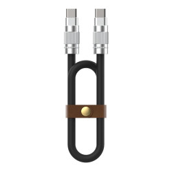 Kabel USB C-C PREMIUM 1.2m, szybkie ładowanie 250W, FNIRSI C2C PDCharging cable