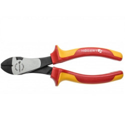 HT1P911 Szczypce boczne 180mm 1000V VDE HOEGERT