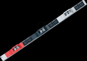 800.0101 PDU, 0U, 6x C19