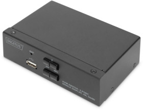 KVM switch, 2-port, single display, 4K, HDMI