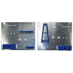 Siegen S01102 Wall Storage Pegboard Set 34pc
