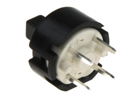 Nasadka przełącznika Chwilowy SPST średnica wycięcia 11.4mm Przewlekany C & K