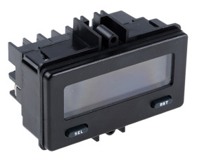 Amperomierz cyfrowy DC wysokość wycięcia: 33mm +75°C Red Lion