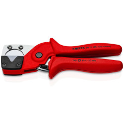 Knipex 90 10 185 Pipe Cutter Multilayer &amp; Pneumatic Hoses
