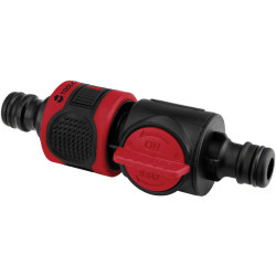 Toolcraft TO-8809740 Hose Connector with Pressure Regulator Manual Valve