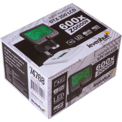 Levenhuk 74768 DTX 350 Digital Microscope 4.3&quot; LCD 20-600x Magnification