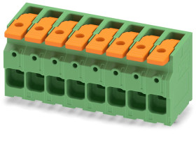 Klucz polaryzacyjny 8 -pinowe raster 10mm Montaż na płytce drukowanej Żeński Phoenix Contact