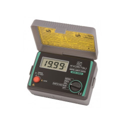 Miernik cyfrowy KEW4105A uziemie rezystancji uziemienia +świadectwo wzorc