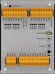 EWB.800.10 Extension for MTB &amp; MKS , CAN, I/O