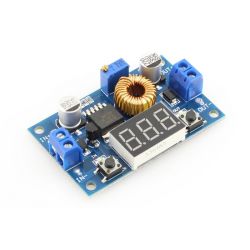 XL4015 DC/DC Step-Down 5A 75W woltomierz LED