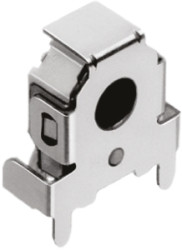 Enkoder mechaniczny obrotowy 12 imp/obr Pusty 2 mm Alps Alpine montaż na uchwycie, SMD