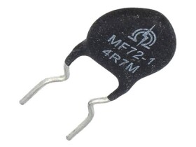Termistor NTC ochronny 4,7ohm 4A, fi 10mm; raster 7,5mm; MF42-1-4R7M