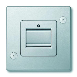 Ramka, pojedyncza, aluminium, zabezpieczenie przed wandalizmem MTN480160