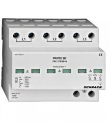 Ogranicznik przepięć Typ T1+T2 4P 275V 60kA 1,5kV EL30 VG 4P warystorowo-iskiernikowy / EL30Typ T1+T2 VG 4P