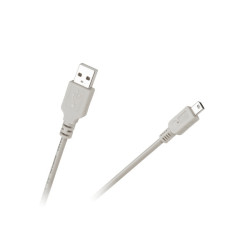 Przewód USB wt.A - wt. mini USB 1,0m