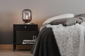 Lampa stołowa By Rydens 4002070-4505 Leola H31cm