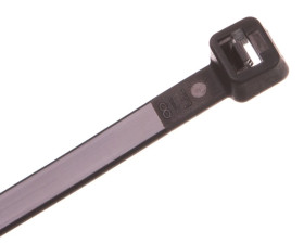 Opaska kablowa 4,5mm 250mm czarna UV 250/4,5 OZC 45-250 25.127 /100szt./