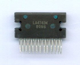 LA4743K UKŁAD SCALONY