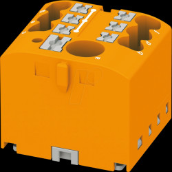 3273348 PTFIX 6/6x2.5 distributor block, orange