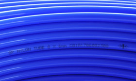 Przewód pneumatyczny PA poliamidowy kalibrowany, fi 12x9 mm, niebieski (krążek 25 m)